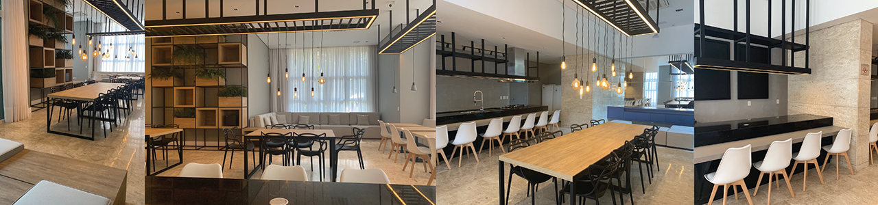REFORMA ÁREAS COMUNS – CONDOMÍNIO RESIDENCIAL